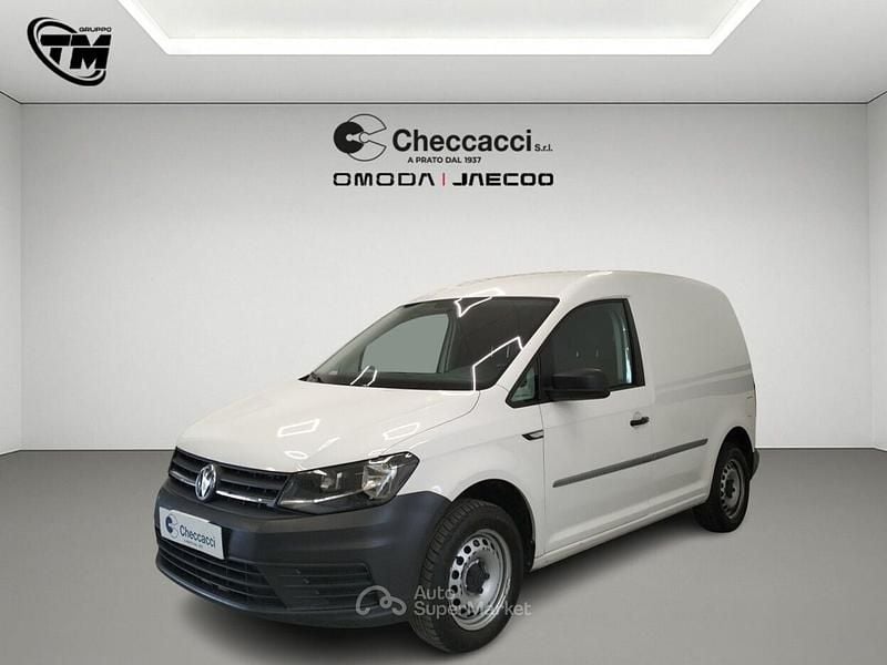 Usata VW Caddy 75 CV (55 kW) 2019 Bianco Monovolume