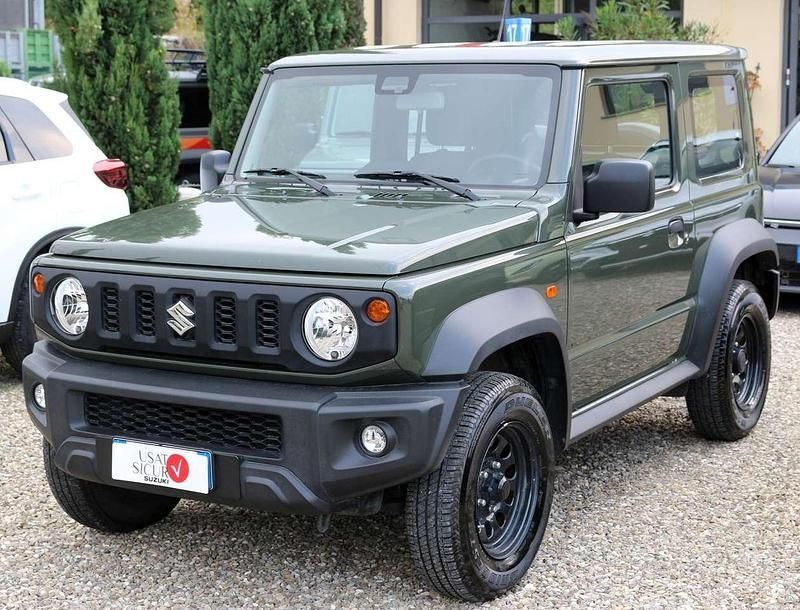 Usata Suzuki Jimny 102 CV (75 kW) 2022 Verde amazzonia SUV