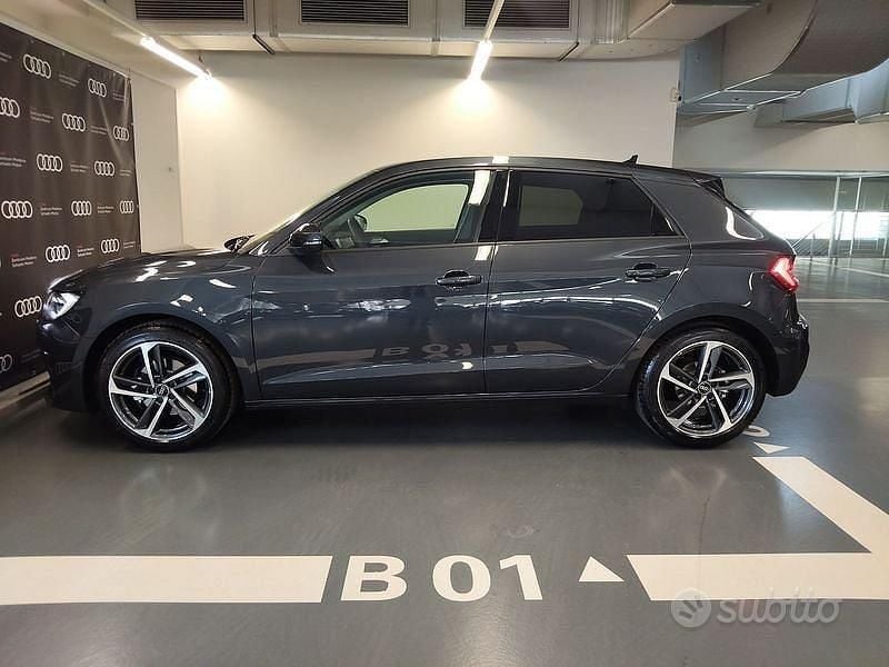 Usata Audi A1 Advanced 116 CV (85 kW) 2025 Grigio SUV