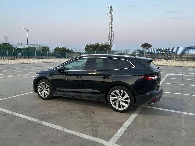 Usata Skoda Enyaq iV 69 kW (95 CV) 2021 Nero SUV