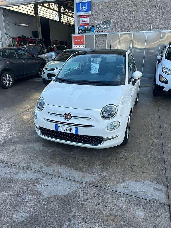 Usata Fiat 500C Lounge 69 CV (50 kW) 2016 Cabrio