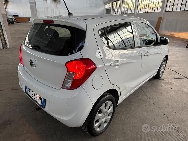 Usata Opel Karl 73 CV (53 kW) 2016 Bianco Utilitaria