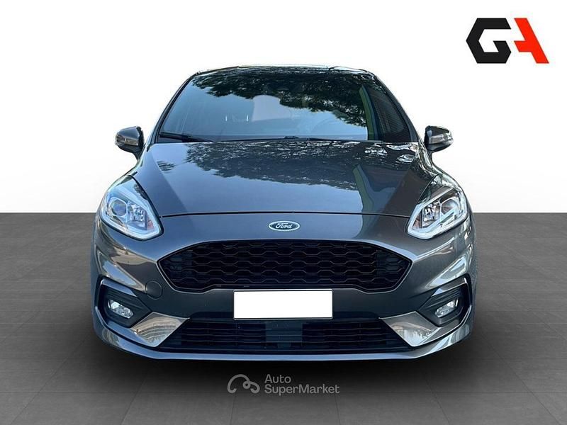 Usata Ford Fiesta ST-Line 86 CV (63 kW) 2020 Grigio Utilitaria