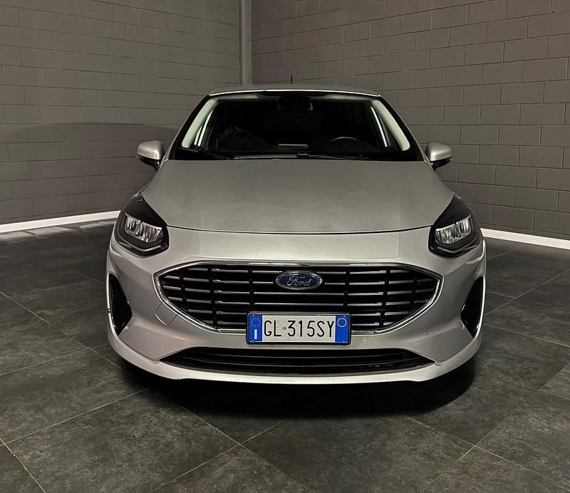 Usata Ford Fiesta Titanium 75 CV (55 kW) 2022 Grigio Berlina