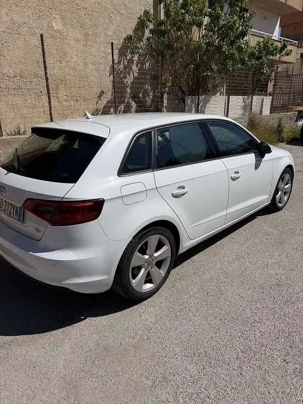 Usata Audi A3 Ambition 110 CV (80 kW) 2016 Bianco Berlina