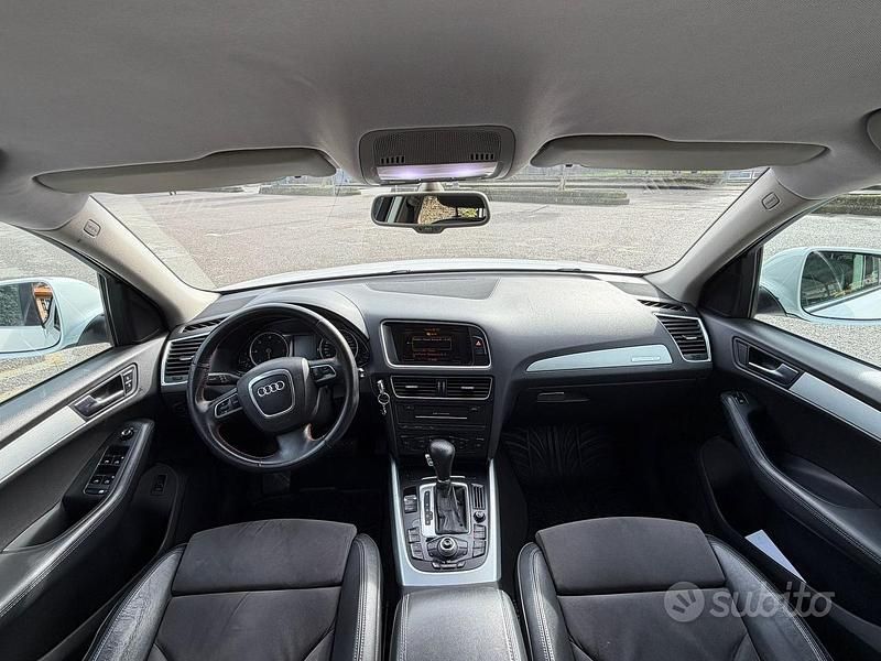 Usata Audi Q5 Advanced 170 CV (125 kW) 2010 Bianco SUV