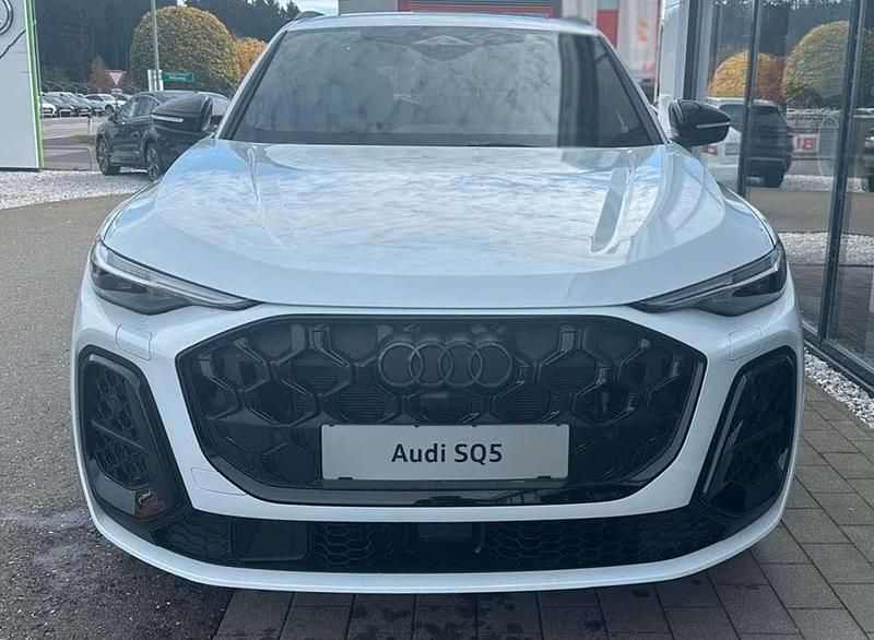Nuova Audi SQ5 Ambiente 367 CV (269 kW) 2025 Bianco SUV
