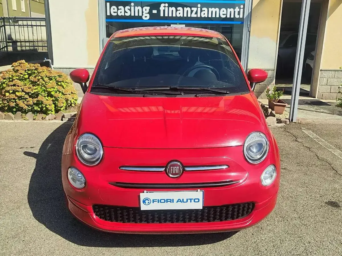 Usata Fiat 500 Pop 69 CV (50 kW) 2022 Rosso Utilitaria