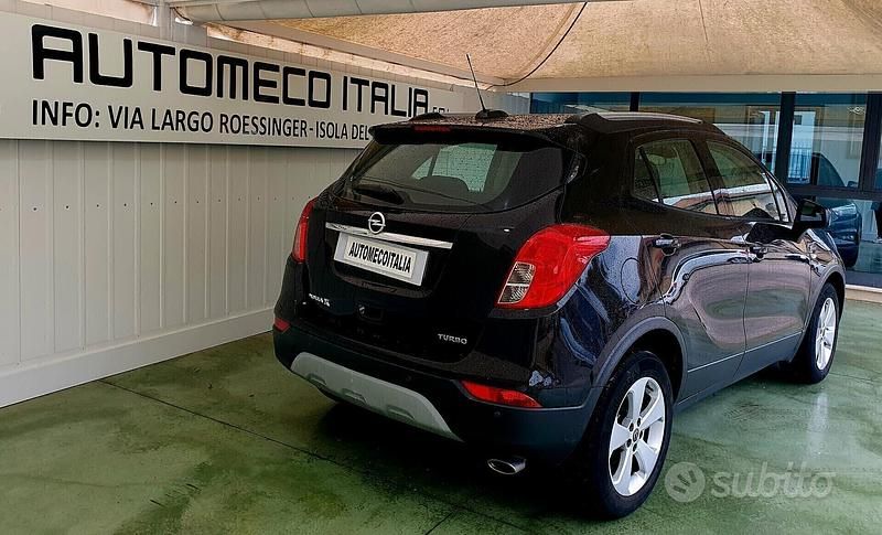 Usata Opel Mokka 119 CV (87 kW) 2018 Nero SUV