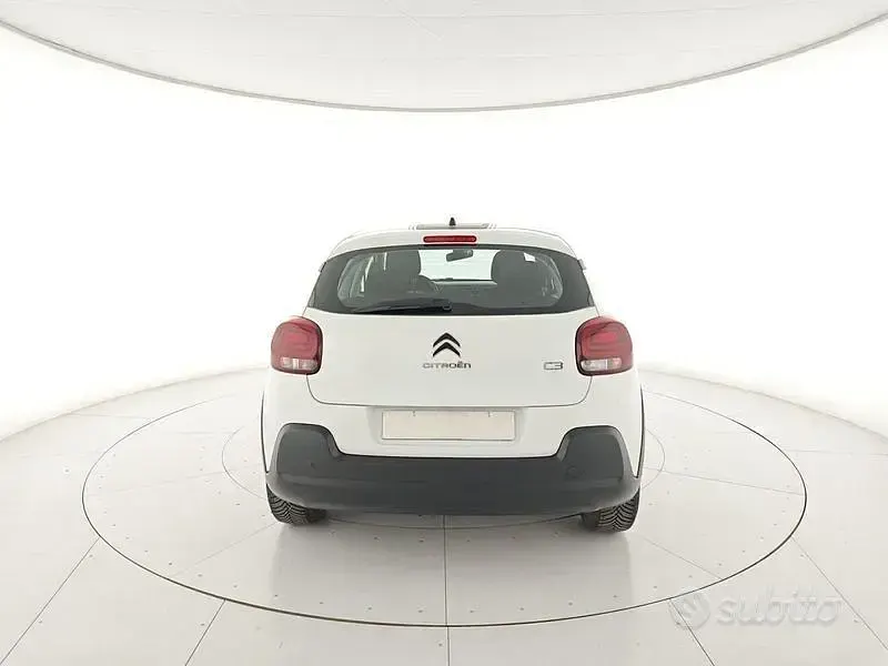Usata Citroën C3 PureTech 83 CV (61 kW) 2023 Bianco Utilitaria