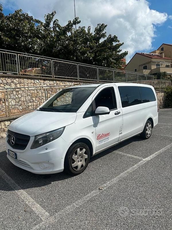 Usata Mercedes Vito 114 CV (83 kW) 2015 Bianco Furgone