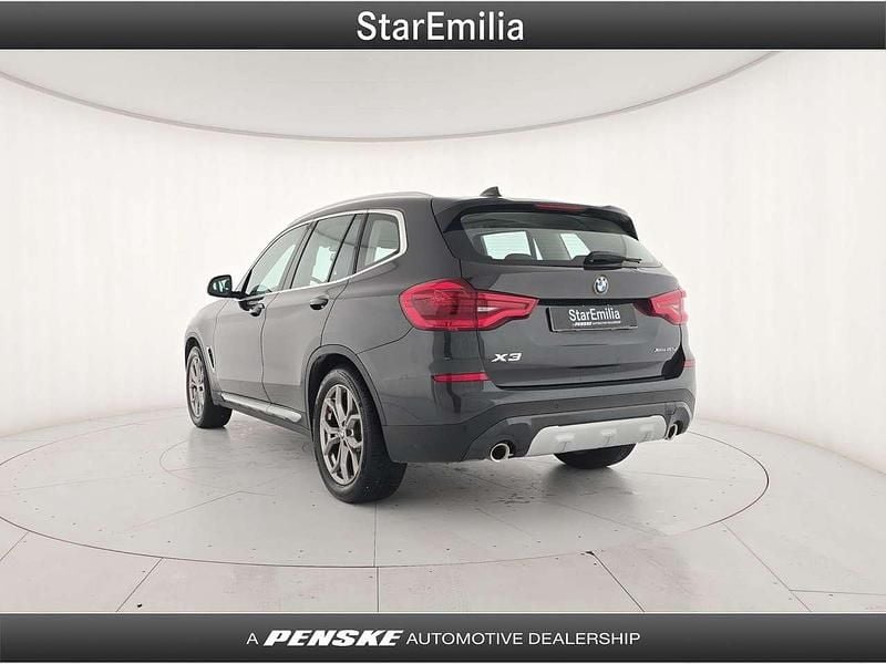 Usata BMW X3 xLine 190 CV (139 kW) 2018 Nero SUV