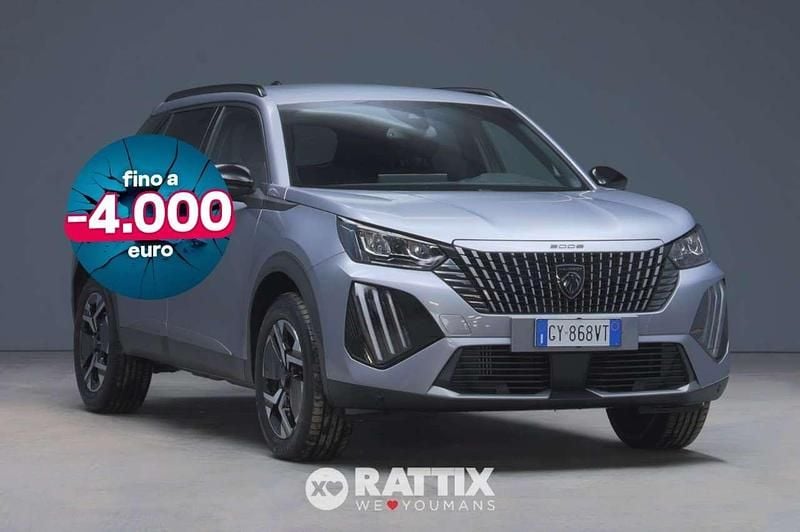 Usata Peugeot 2008 Allure 131 CV (96 kW) 2025 Grigio artense SUV