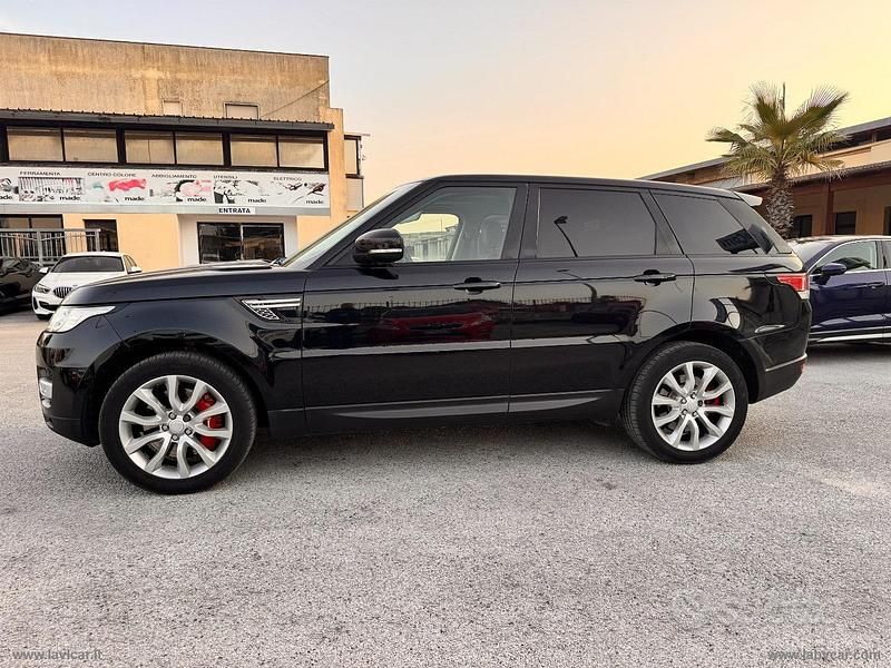 Usata Land Rover Range Rover Sport HSE Dynamic 340 CV (250 kW) 2017 Nero SUV