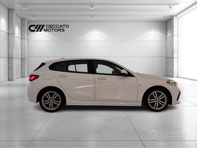 Usata BMW 118 M Sport 136 CV (100 kW) 2023 Bianco Utilitaria