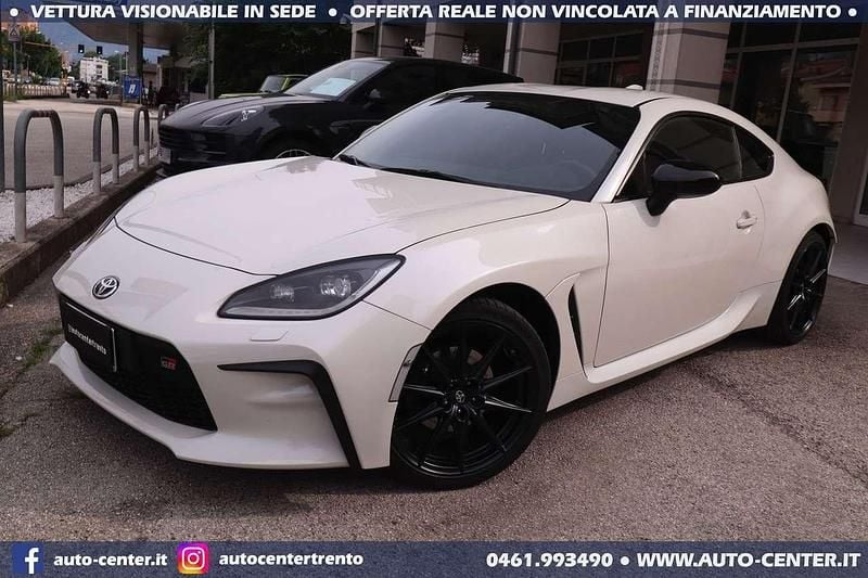 Usata Toyota GR86 Premium 234 CV (172 kW) 2023 Bianco Coupé