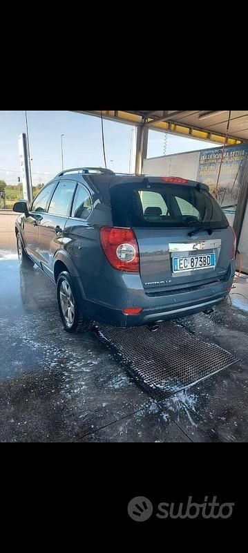 Usata Chevrolet Captiva 127 CV (93 kW) 2010 Nero SUV