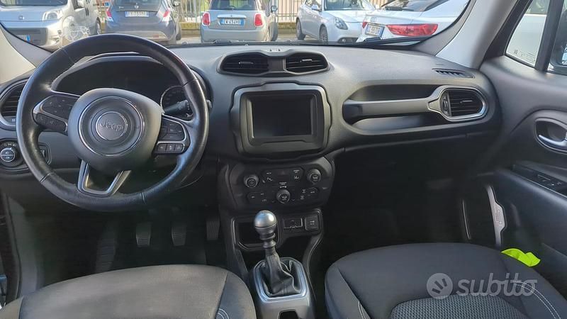 Usata Jeep Renegade Limited 120 CV (88 kW) 2020 Nero SUV
