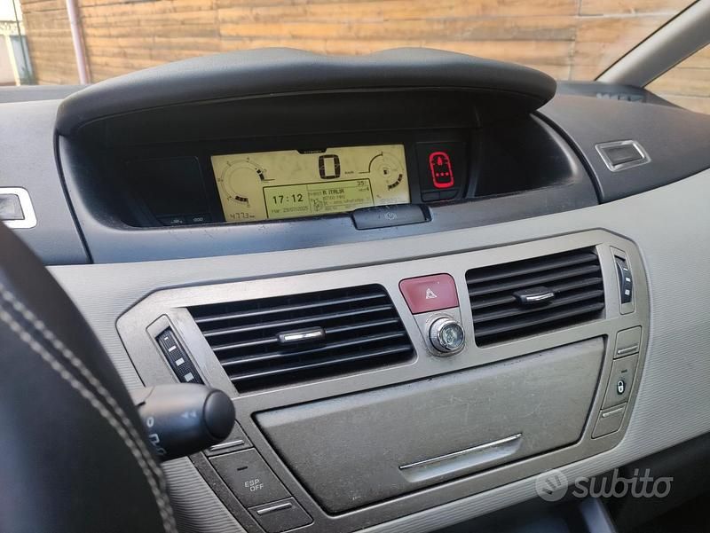 Usata Citroën C4 Picasso 2009 Nero Monovolume