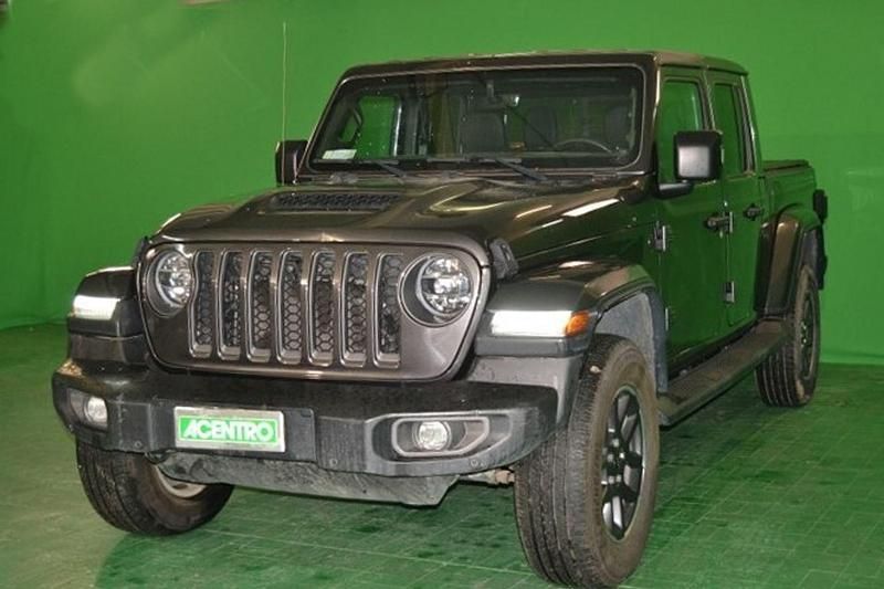 Usata Jeep Gladiator 80th Anniversary 264 CV (194 kW) 2021 Grigio Pick-up