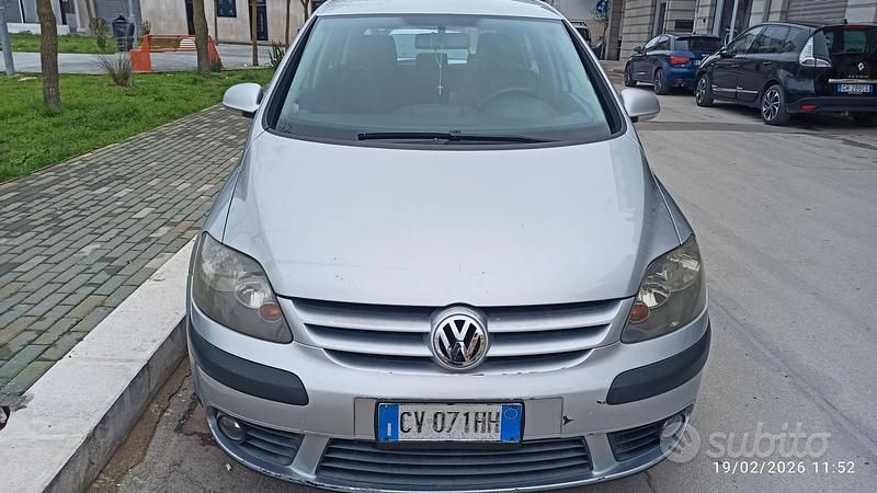 Usata VW Golf Plus Cross 2005 Grigio Monovolume