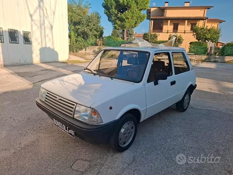 Usata Innocenti 500 31 CV (22 kW) 1991 Bianco Berlina