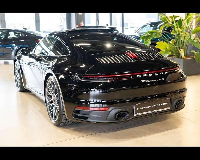 Usata Porsche 911 Carrera 4S 450 CV (330 kW) 2024 Nero Coupé