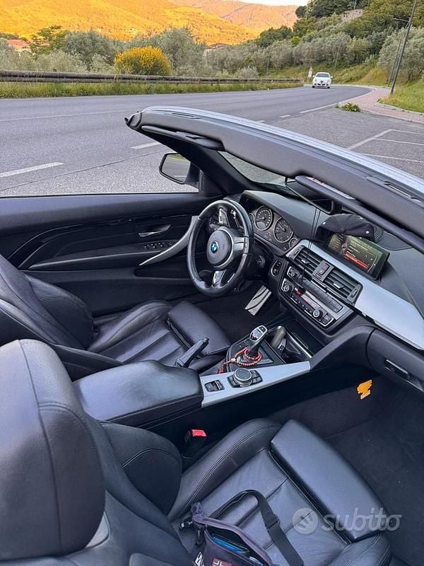 Usata BMW 425 Comfort Edition 250 CV (183 kW) 2015 Grigio Coupé