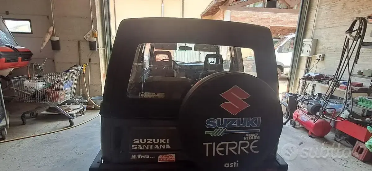 Usata Suzuki Samurai 1988 SUV