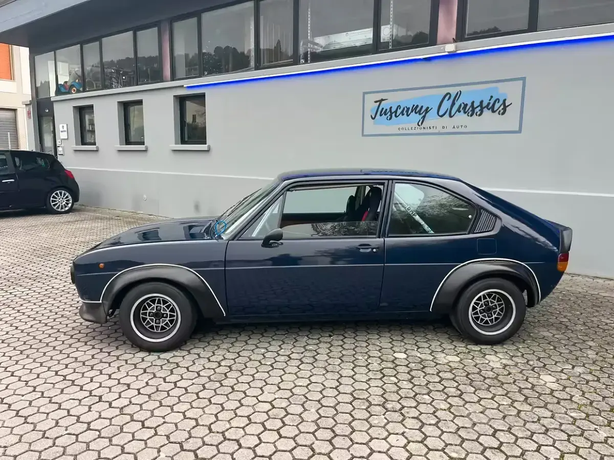 Usata Alfa Romeo Alfasud Ti 63 CV (46 kW) 1970 Blu Berlina
