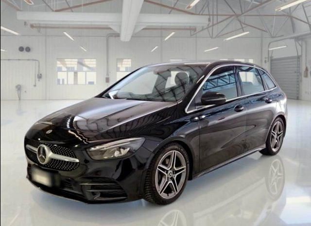 Usata Mercedes B200 Premium 150 CV (110 kW) 2021 Nero Monovolume