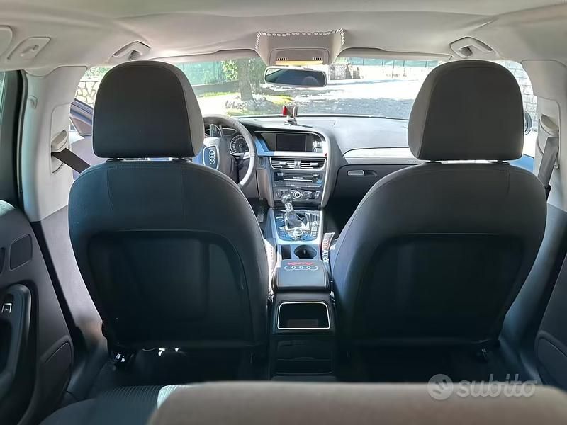 Usata Audi A4 120 CV (88 kW) 2014 Blu Station wagon