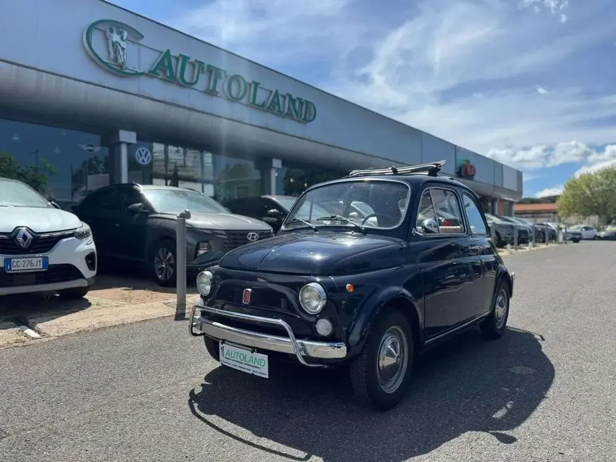 Usata Fiat 500 18 CV (13 kW) 1970 Berlina