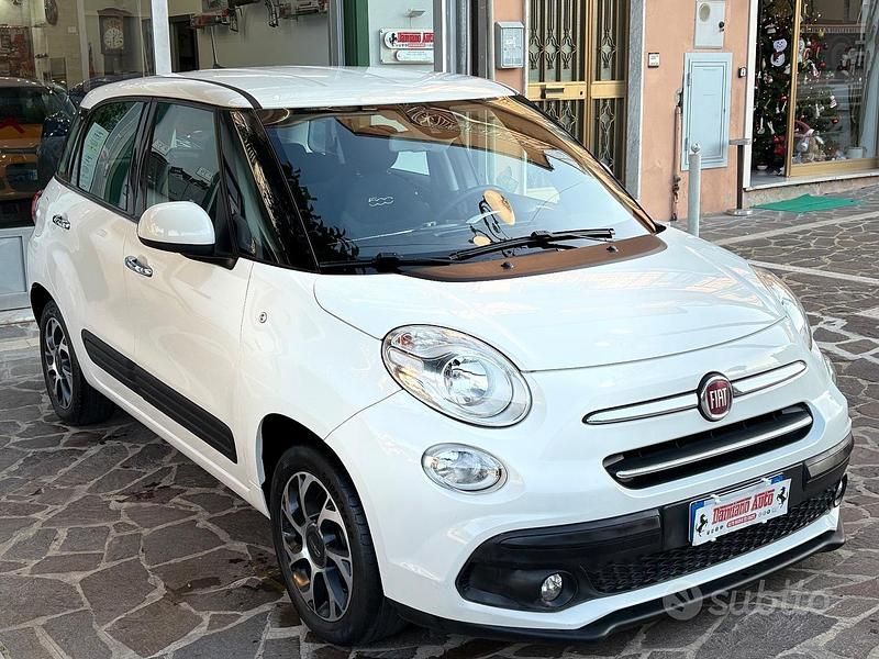 Usata Fiat 500L Mirror 120 CV (88 kW) 2021 Bianco Monovolume