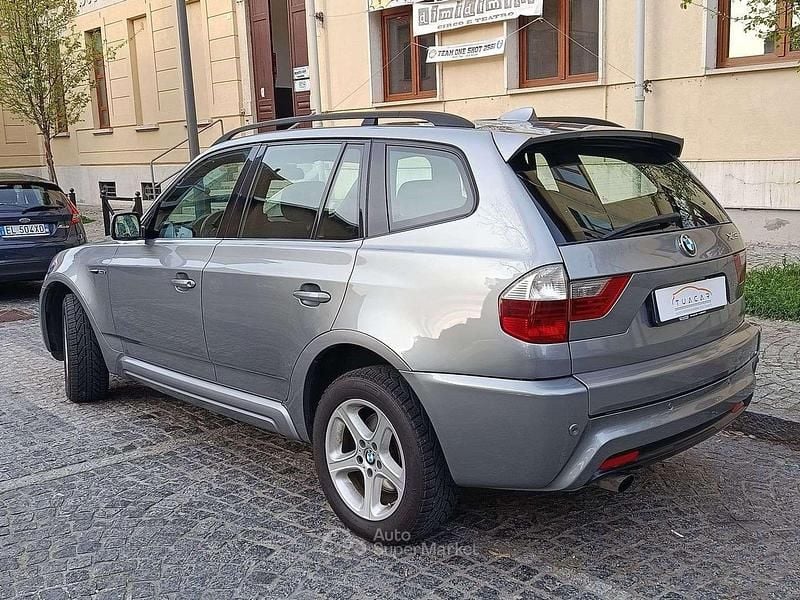 Usata BMW X3 M Sport 150 CV (110 kW) 2007 Grigio SUV