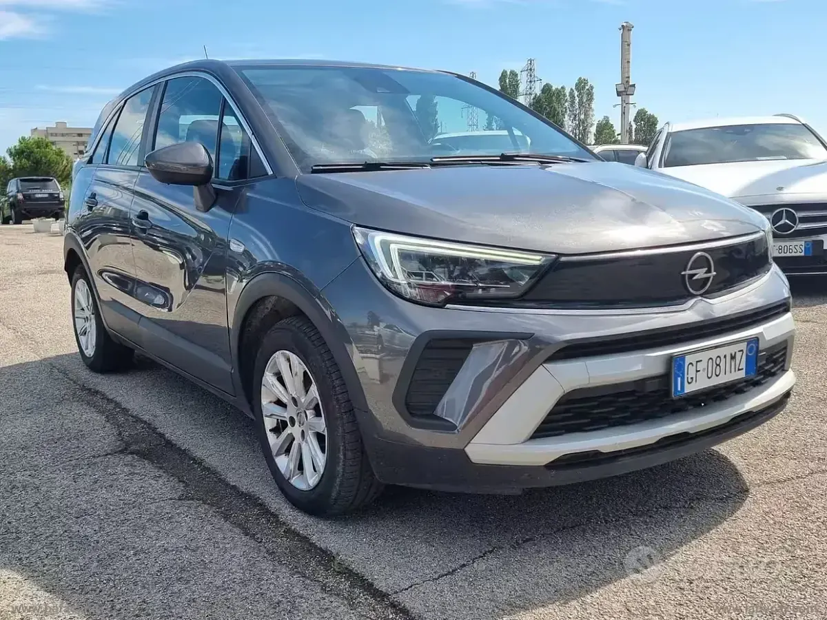 Usata Opel Crossland Ultimate 110 CV (80 kW) 2021 SUV