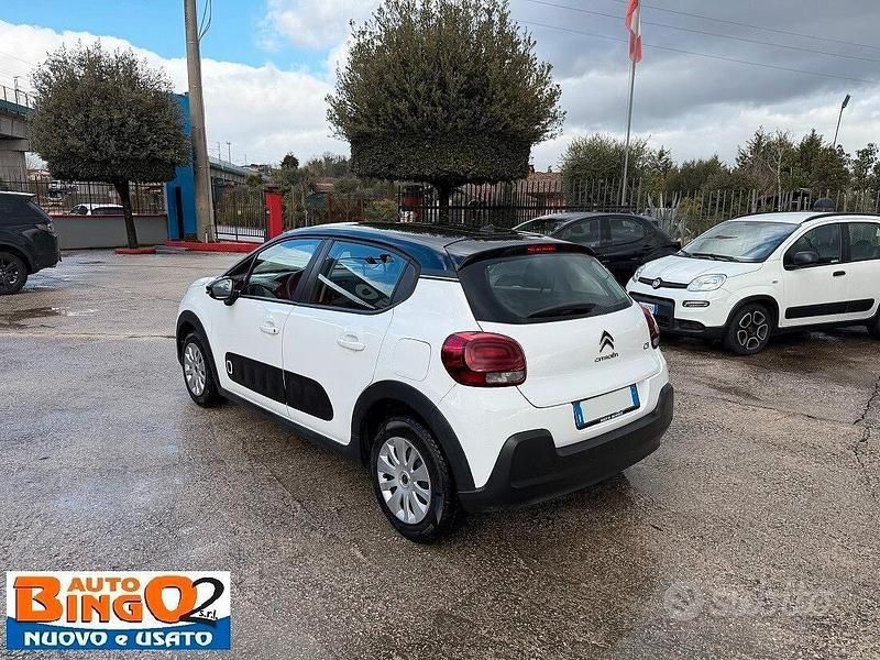 Usata Citroën C3 Feel 102 CV (75 kW) 2020 Bianco Utilitaria