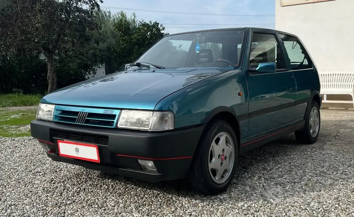 Usata Fiat Uno 56 CV (41 kW) 1990 Verde Utilitaria