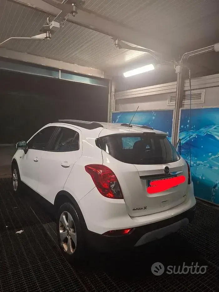 Usata Opel Mokka X 116 CV (85 kW) 2018 Bianco SUV