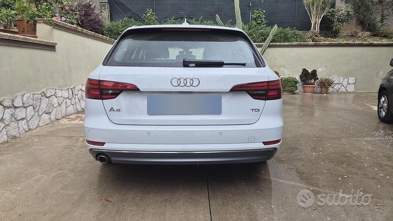 Usata Audi A4 Sport 150 CV (110 kW) 2017 Bianco Station wagon