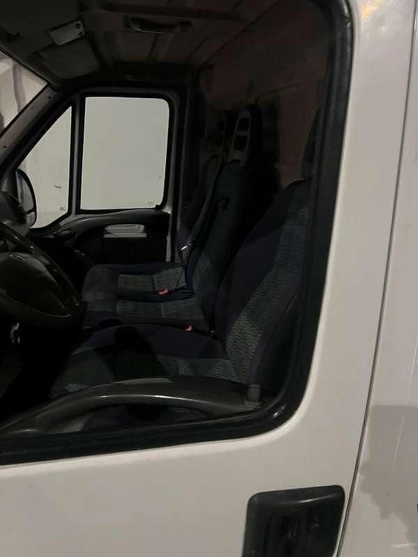 Usata Fiat Ducato 110 CV (80 kW) 2002 Bianco Furgone