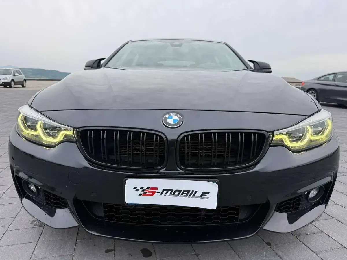 Occasion BMW 420 M Sport 190 ch (139 kW) 2017 Noir Coupé
