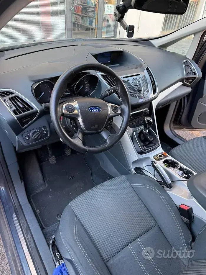 Usata Ford C-MAX 115 CV (84 kW) 2011 Grigio Monovolume