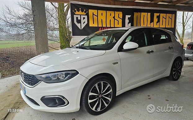 Bianco Usata 2017 Fiat Tipo Berlina | 7300 € (Ottimo prezzo) - Immagine 1/4