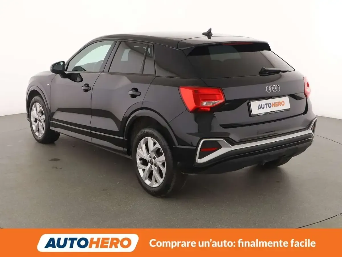 Usata Audi Q2 S-Line 116 CV (85 kW) 2021 Nero SUV