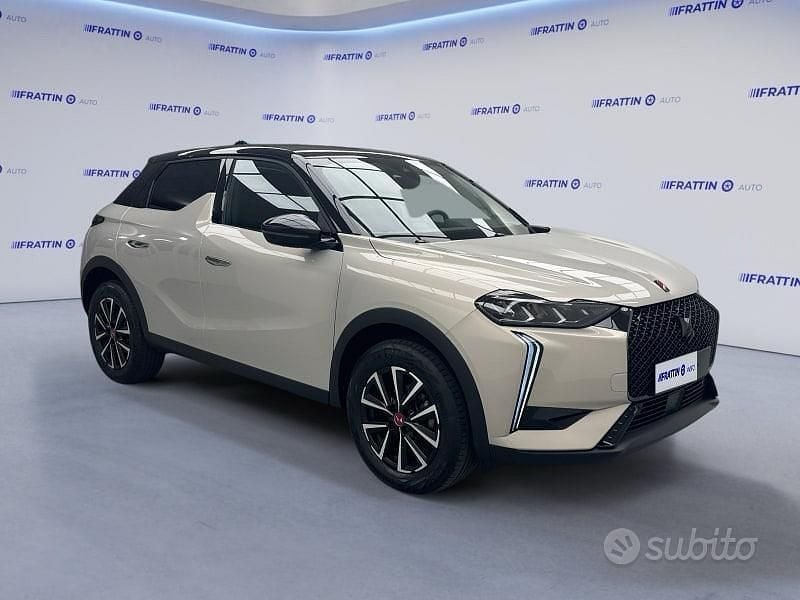Usata DS Automobiles DS3 Performance 101 CV (74 kW) 2024 Grigio SUV