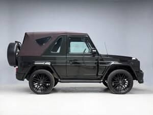 Usata Mercedes G320 215 CV (158 kW) 2005 Nero SUV