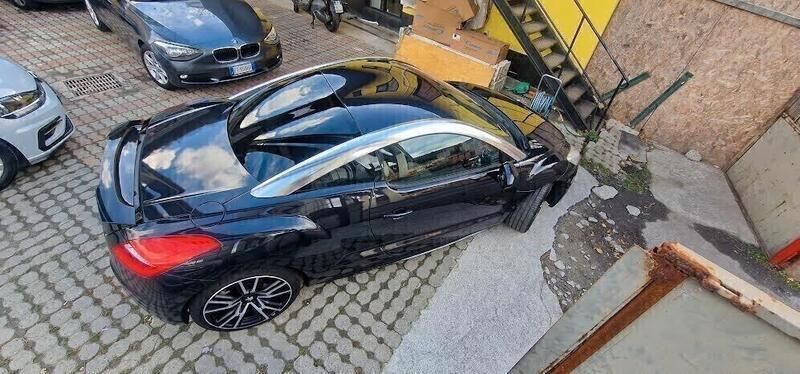 Usata Peugeot RCZ 163 CV (119 kW) 2010 Nero Coupé