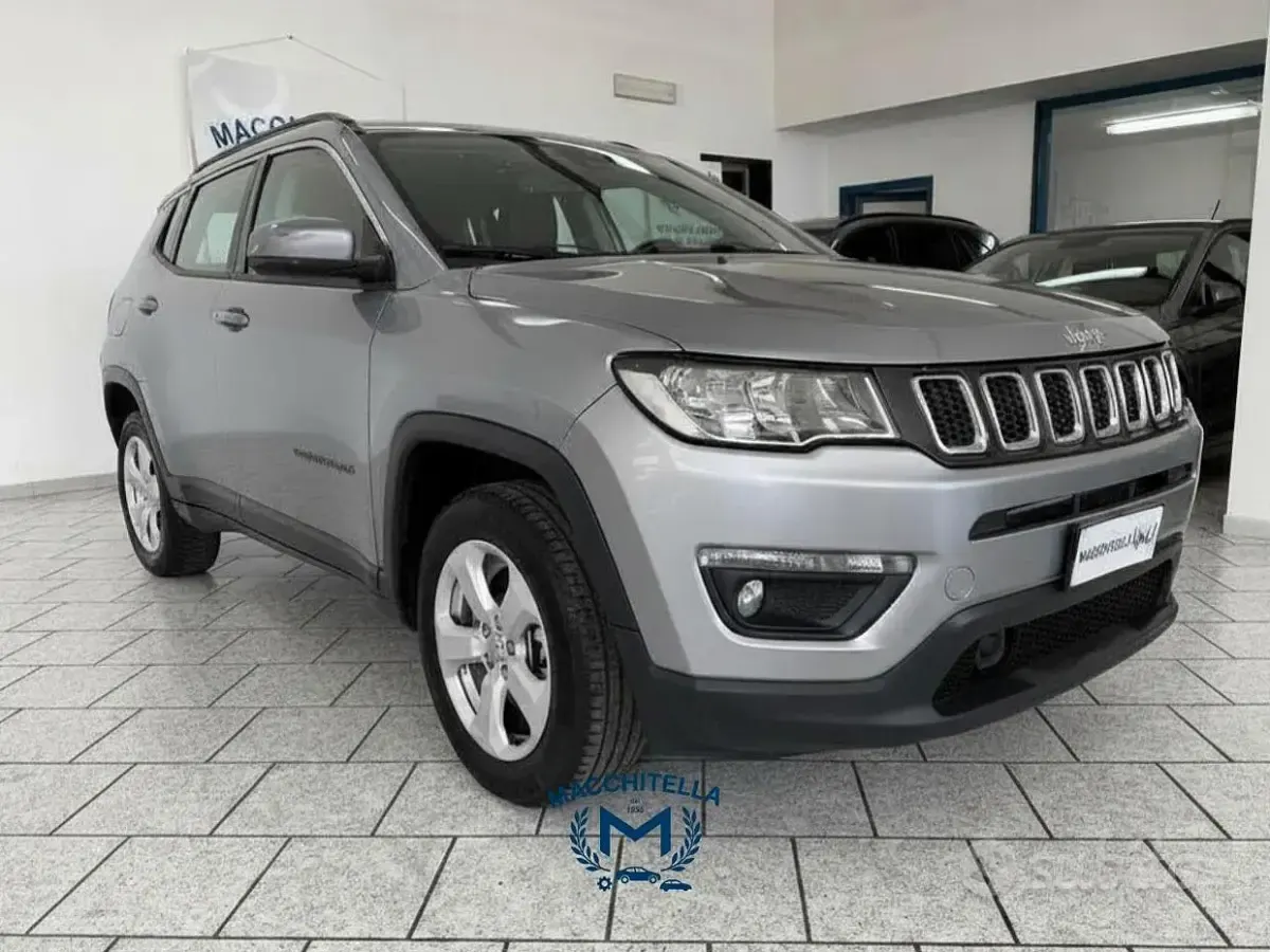 Usata Jeep Compass 140 CV (102 kW) 2019 Grigio SUV