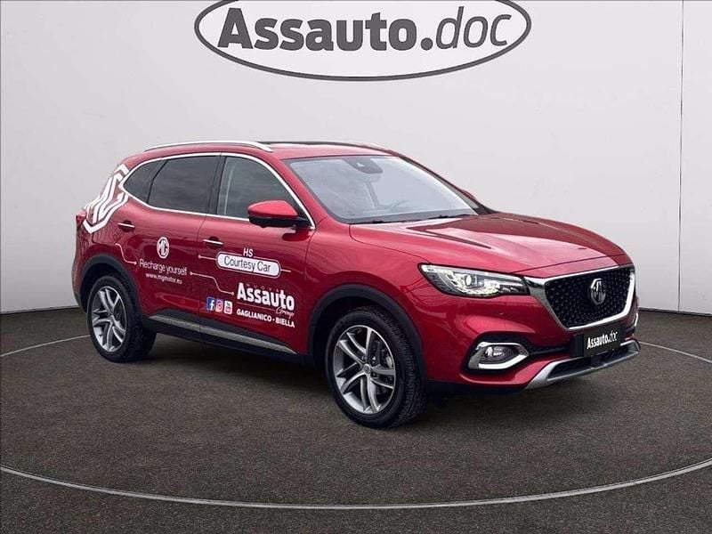 Usata MG HS Luxury 162 CV (119 kW) 2023 Rosso metallizzato SUV